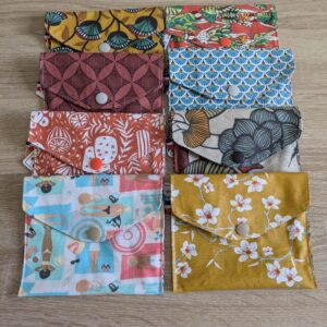 Petite pochette pour savon et shampooing solide