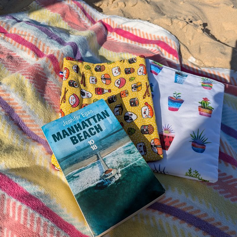 Protège-livre réversible – Image 3