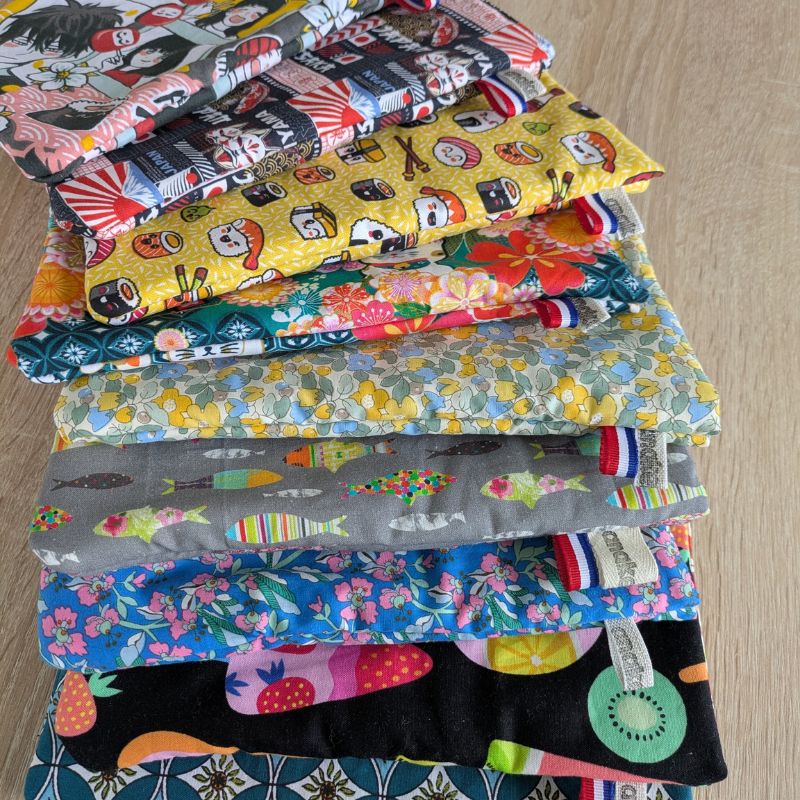 Protège-livre réversible – Image 2