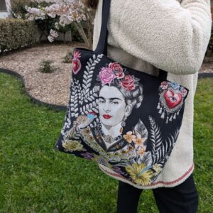 Sac réversible collection Frida Kahlo