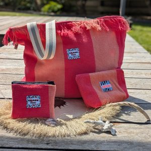 Ensemble sac / pochette / porte-monnaie