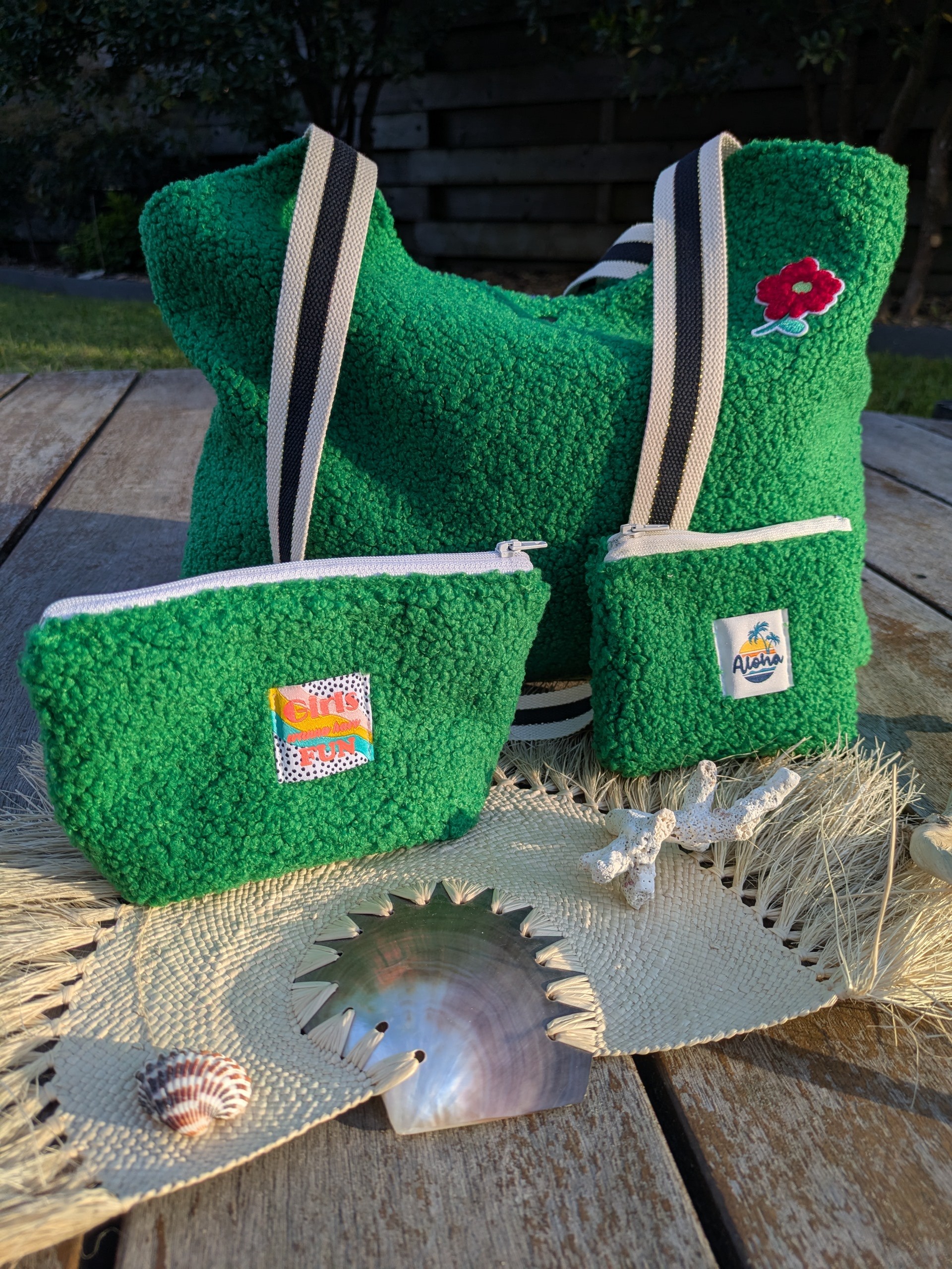 Ensemble sac / pochette / porte-monnaie – Image 4