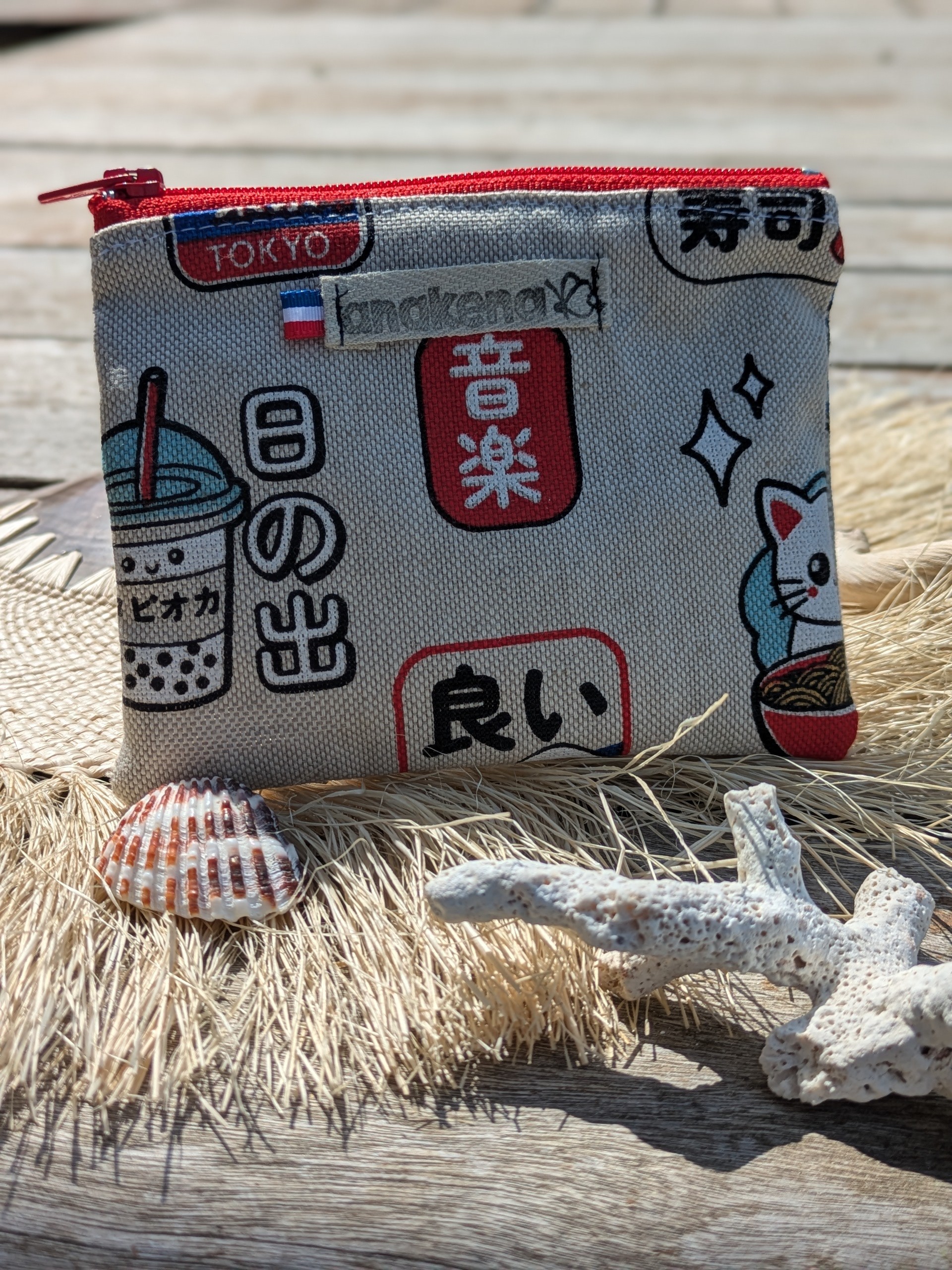 Porte monnaie Manga – Image 3